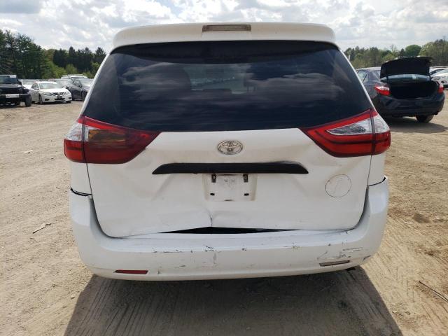 Photo 6 from auction – 2017 TOYOTA SIENNA with VIN 5TDZZ3DC9HS884046