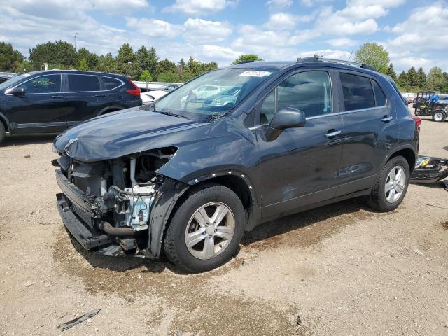 CHEVROLET TRAX 1LT 2017 with VIN 3GNCJLSB7HL278801 - Photo from auction