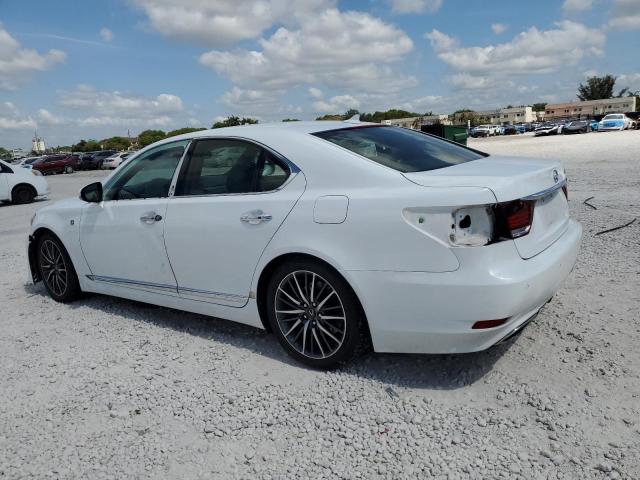 Photo 2 from auction – 2013 LEXUS LS 460 with VIN JTHBL5EF9D5119294
