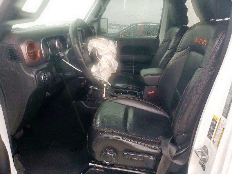 Photo 7 from auction – 2021 JEEP GLADIATOR with VIN 1C6JJTEG1ML567242