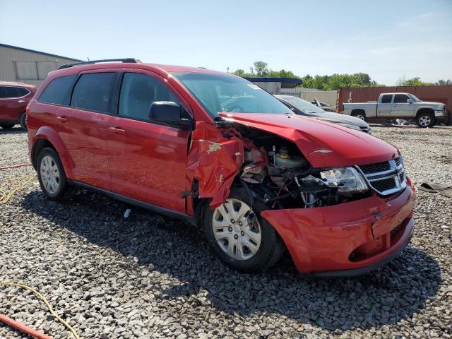 Photo 4 from auction – 2017 DODGE JOURNEY SE with VIN 3C4PDCAB7HT654450