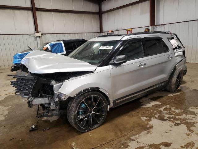FORD EXPLORER L 2018 with VIN 1FM5K8F84JGC38546 - Photo from auction