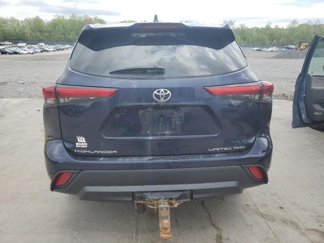 Photo 6 from auction – 2020 TOYOTA HIGHLANDER with VIN 5TDDZRBH0LS024606
