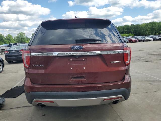 Фото 6 с аукциона – 2016 FORD EXPLORER LIMITED с VIN 1FM5K7F83GGB98253