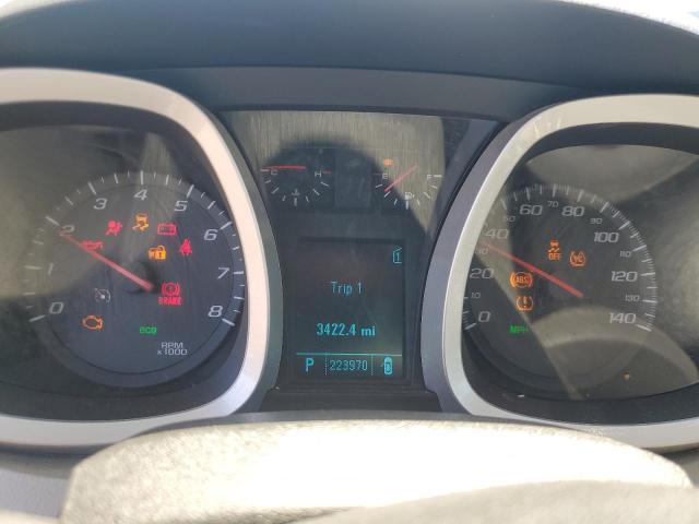 Photo 9 from auction – 2011 CHEVROLET EQUINOX LT with VIN 2CNALDECXB6432915