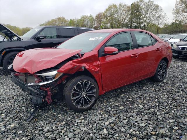 Photo 1 from auction – 2016 TOYOTA COROLLA L with VIN 2T1BURHE0GC744795