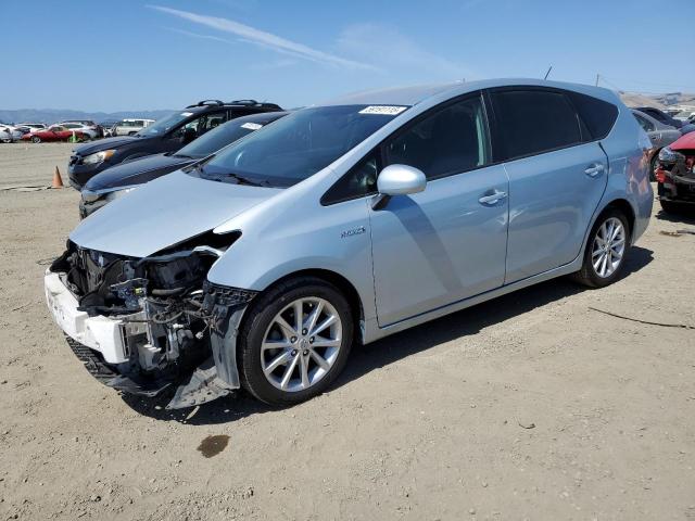 Photo 1 from auction – 2012 TOYOTA PRIUS V with VIN JTDZN3EU0C3069022