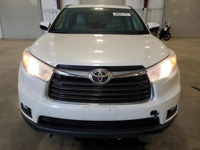 Photo 5 from auction – 2014 TOYOTA HIGHLANDER with VIN 5TDJKRFH6ES059316