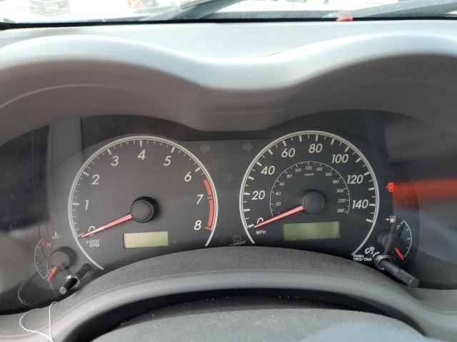 Photo 9 from auction – 2009 TOYOTA COROLLA BA with VIN JTDBL40E69J026970