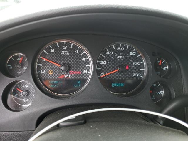 Photo 9 from auction – 2009 CHEVROLET AVALANCHE with VIN 3GNFK22389G129708