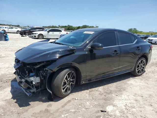 Photo 1 from auction – 2024 NISSAN SENTRA SR with VIN 3N1AB8DV8RY303469