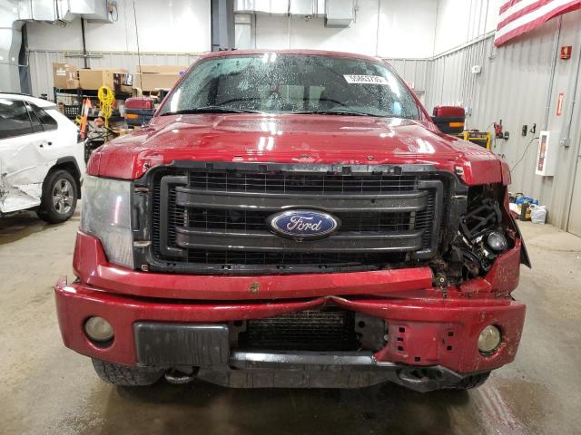 Photo 5 from auction – 2013 FORD F150 SUPER with VIN 1FTFW1ET7DKF56320