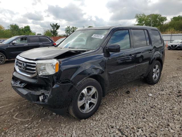 HONDA PILOT EXL 2015 with VIN 5FNYF4H55FB024474 - Photo from auction