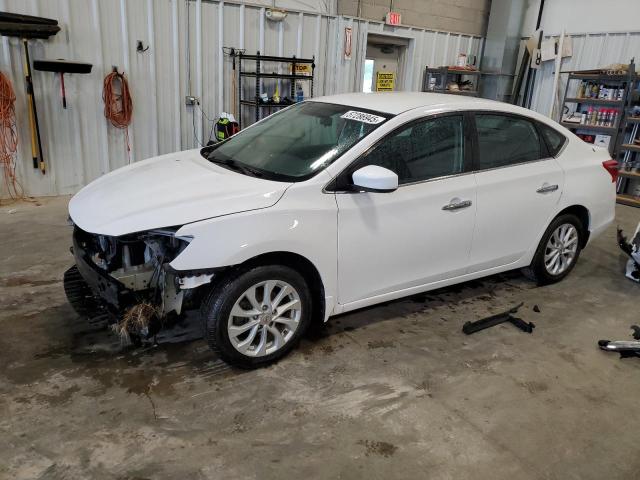 NISSAN SENTRA S 2018 with VIN 3N1AB7AP2JL636364 - Photo from auction