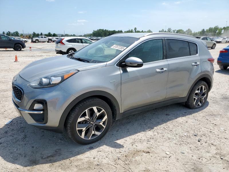 KIA SPORTAGE E 2020 with VIN KNDPNCAC4L7687215 - Photo from auction
