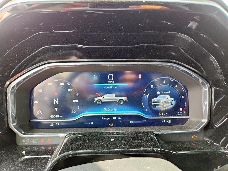 Photo 9 from auction – 2023 CHEVROLET SILVERADO with VIN 3GCPACED3PG122639