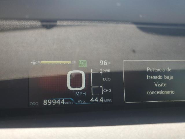 Photo 9 from auction – 2021 TOYOTA PRIUS SPEC with VIN JTDKAMFU3M3148283