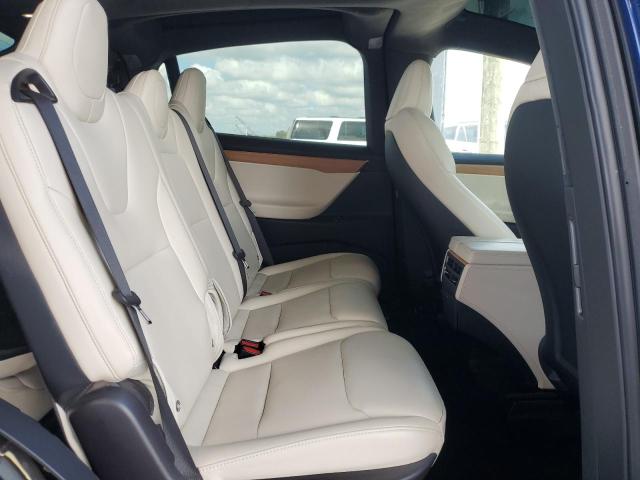 Photo 11 from auction – 2020 TESLA MODEL X with VIN 5YJXCAE24LF266472