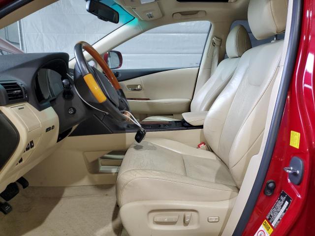 Photo 7 from auction – 2010 LEXUS RX 350 with VIN 2T2BK1BA2AC061545