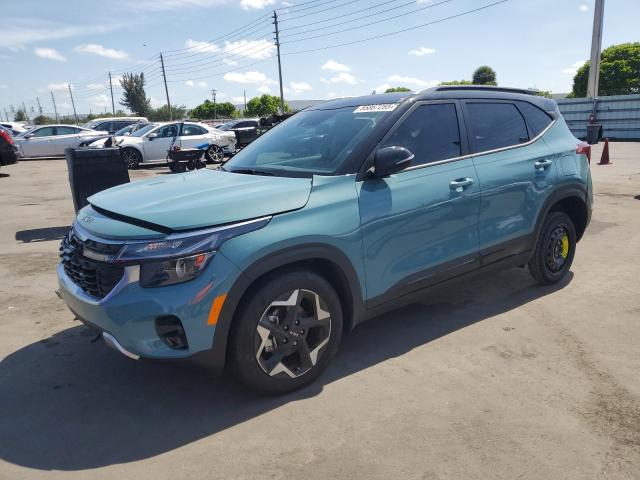 KIA SELTOS S 2025 with VIN KNDEU2AA5S7700619 - Photo from auction