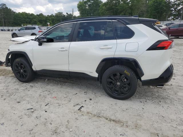 Photo 2 from auction – 2022 TOYOTA RAV4 XSE with VIN 2T3E6RFVXNW030847