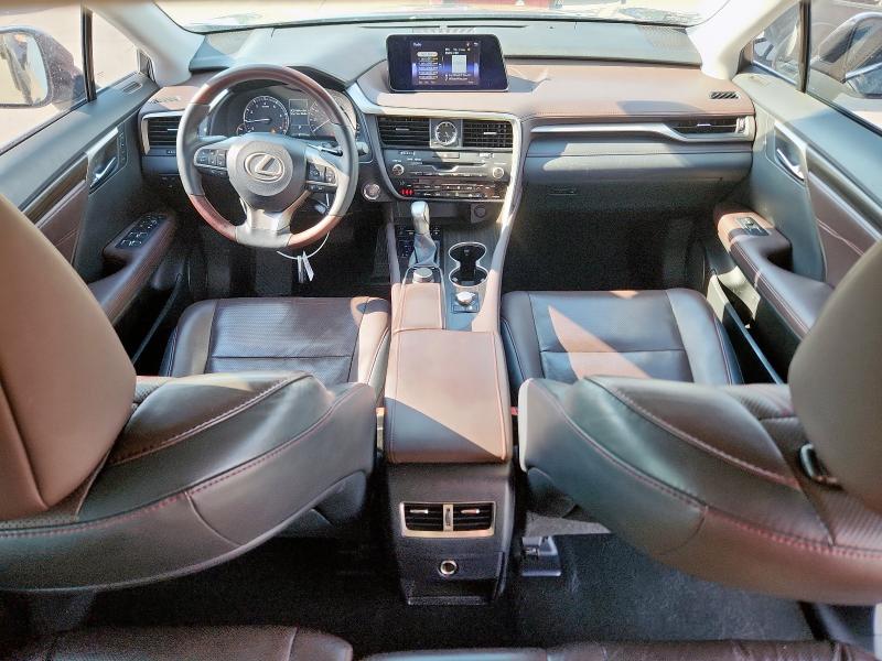 Photo 8 from auction – 2017 LEXUS RX 350 BAS with VIN 2T2ZZMCA3HC065379