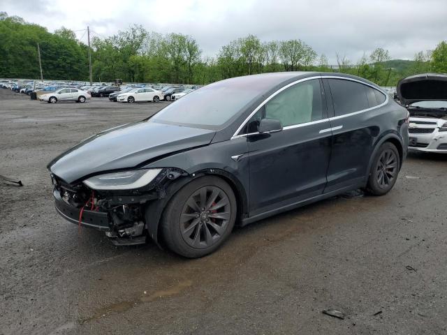 TESLA MODEL X 2019 with VIN 5YJXCDE46KF202564 - Photo from auction