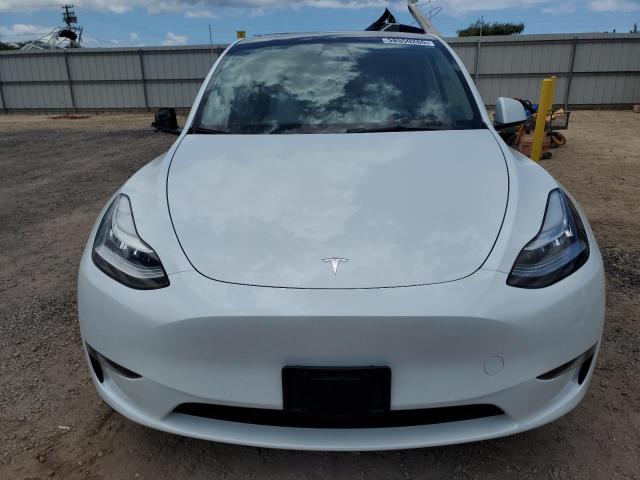 Photo 5 from auction – 2022 TESLA MODEL Y with VIN 7SAYGDEE4NF511006
