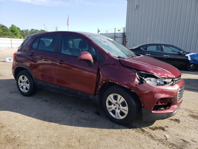 Photo 4 from auction – 2017 CHEVROLET TRAX LS with VIN 3GNCJKSB2HL174842