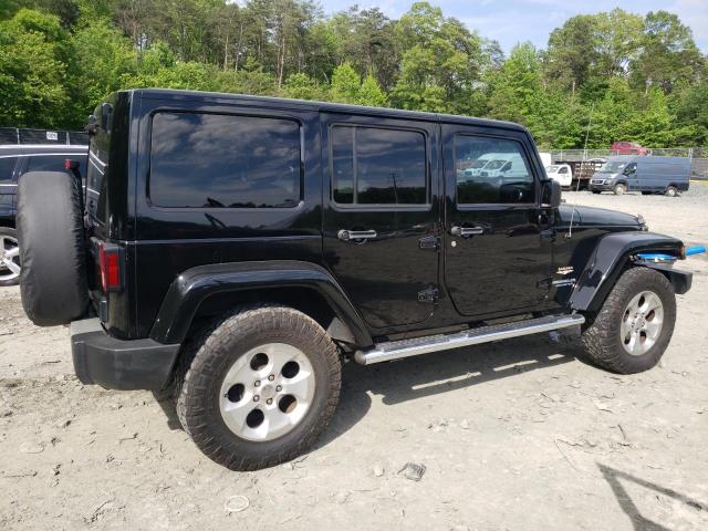 Photo 3 from auction – 2013 JEEP WRANGLER U with VIN 1C4BJWEG3DL704177