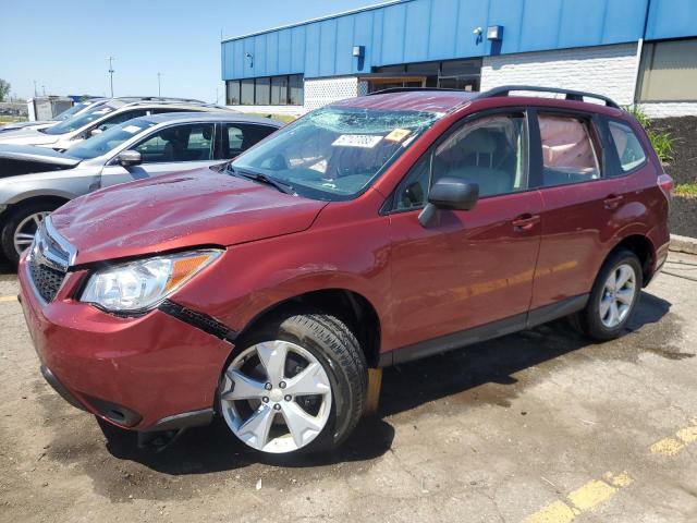 SUBARU FORESTER 2 2015 with VIN JF2SJABC3FH576258 - Photo from auction