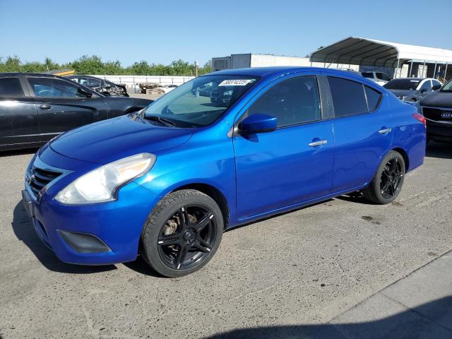 NISSAN VERSA S 2016 with VIN 3N1CN7AP0GL804057 - Photo from auction
