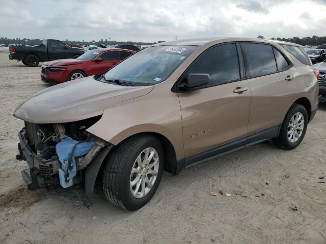 CHEVROLET EQUINOX LS 2018 with VIN 2GNAXHEV2J6197837 - Photo from auction