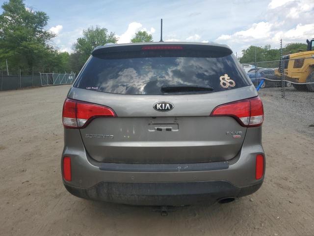 Photo 6 from auction – 2014 KIA SORENTO EX with VIN 5XYKUDA71EG459488