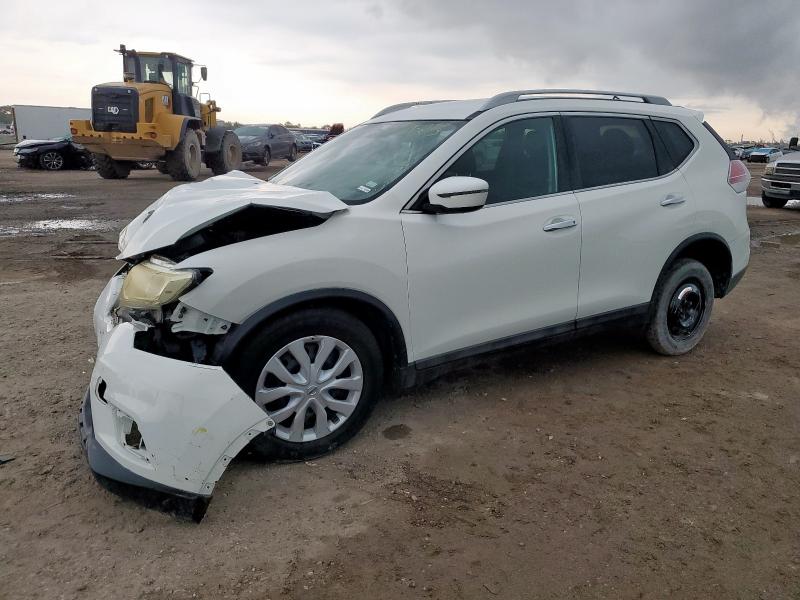 NISSAN ROGUE S 2016 with VIN 5N1AT2MT1GC816666 - Photo from auction