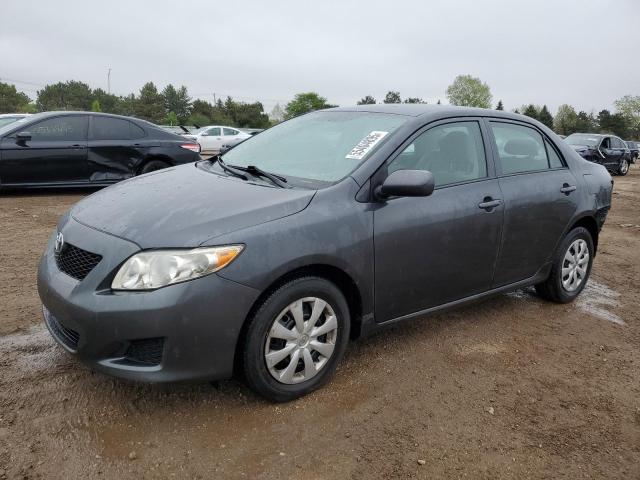 TOYOTA COROLLA BA 2010 with VIN 1NXBU4EE6AZ223920 - Photo from auction