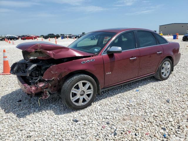 MERCURY SABLE PREM 2008 with VIN 1MEHM42W68G619266 - Photo from auction