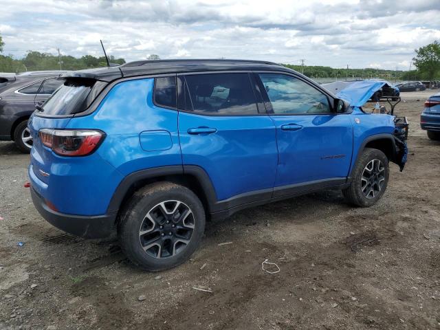 Photo 3 from auction – 2021 JEEP COMPASS TR with VIN 3C4NJDDB8MT576837