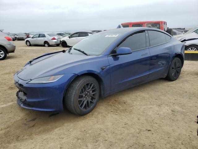 TESLA MODEL 3 2024 with VIN 5YJ3E1EA6RF747056 - Photo from auction
