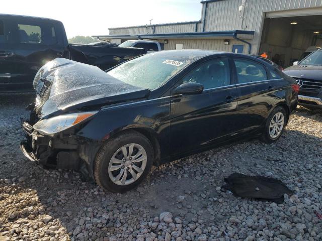 HYUNDAI SONATA GLS 2012 with VIN 5NPEB4AC4CH349153 - Photo from auction
