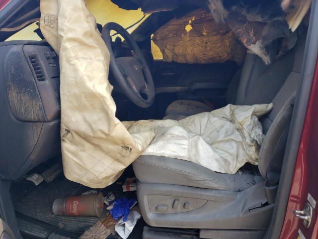 Photo 7 from auction – 2018 CHEVROLET SILVERADO with VIN 3GCPCREC6JG411039