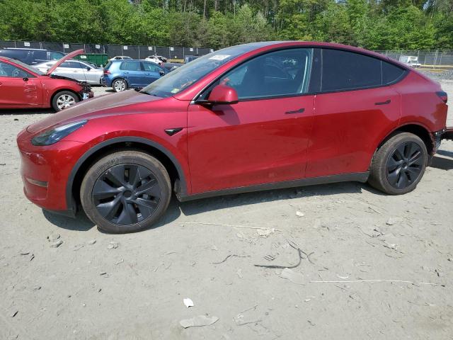 TESLA MODEL Y 2024 with VIN 7SAYGDEE2RF197362 - Photo from auction