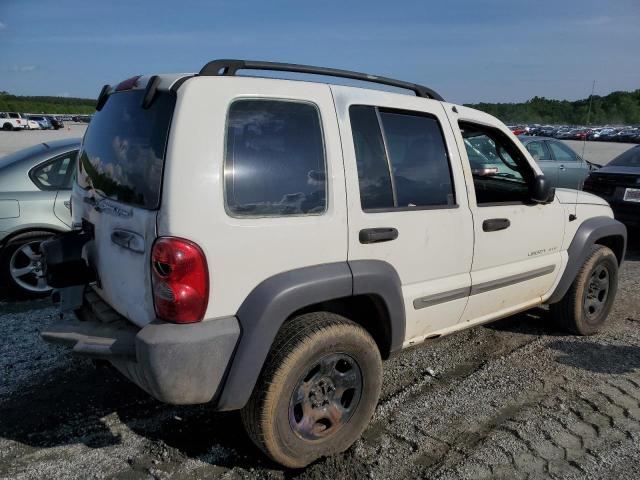 Photo 3 from auction – 2003 JEEP LIBERTY SP with VIN 1J4GL48K33W541364