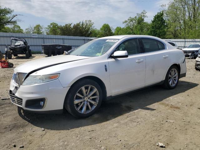 LINCOLN MKS 2010 with VIN 1LNHL9ER6AG612889 - Photo from auction