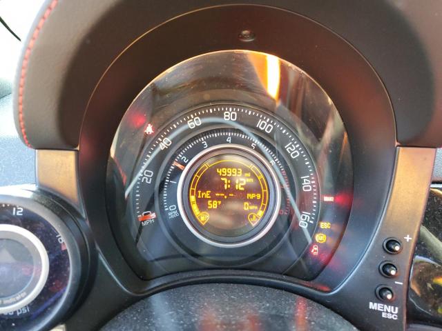 Photo 9 from auction – 2012 FIAT 500 ABARTH with VIN 3C3CFFFH1CT383518