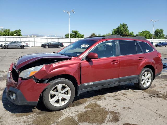 Снимка 1 от търг – 2013 SUBARU OUTBACK 2. с VIN 4S4BRCCC7D3285253