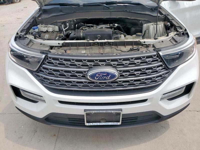 Photo 12 from auction – 2021 FORD EXPLORER X with VIN 1FMSK7DH7MGB59358