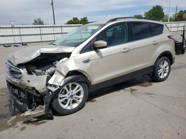 FORD ESCAPE SE 2018 with VIN 1FMCU9GD5JUC08024 - Photo from auction