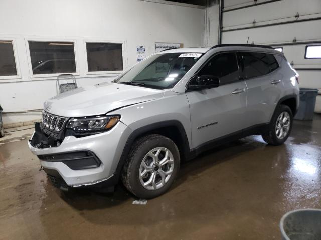 JEEP COMPASS LA 2025 with VIN 3C4NJDBN2ST539230 - Photo from auction