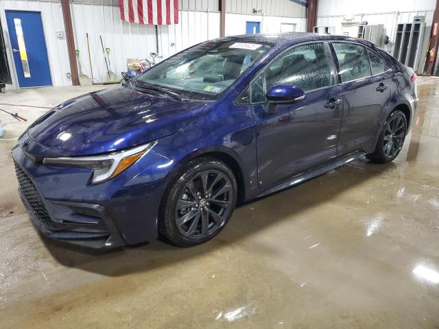 TOYOTA COROLLA SE 2024 with VIN 5YFP4MCE0RP183453 - Photo from auction